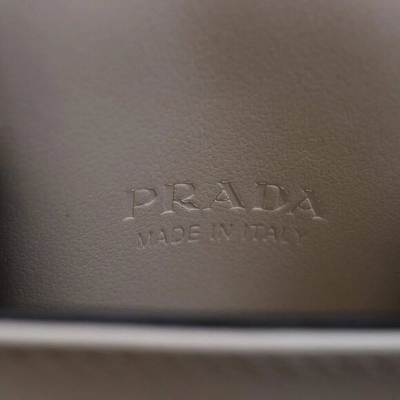 PRADA Cell Phone Case Patent leather White Auth 75214V - Picture 10 of 14